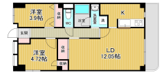 206 間取り図