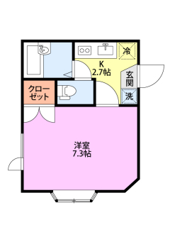 101 間取り図
