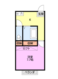 101 間取り図