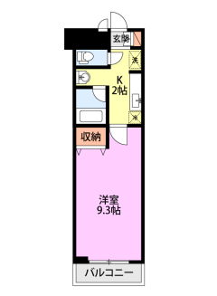 1008 間取り図
