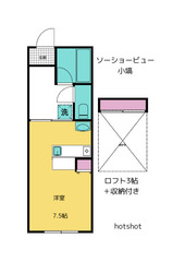 201 間取り図