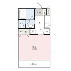 101 間取り図