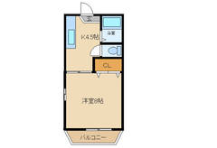 B105 間取り図