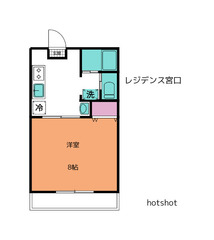 2-D 間取り図